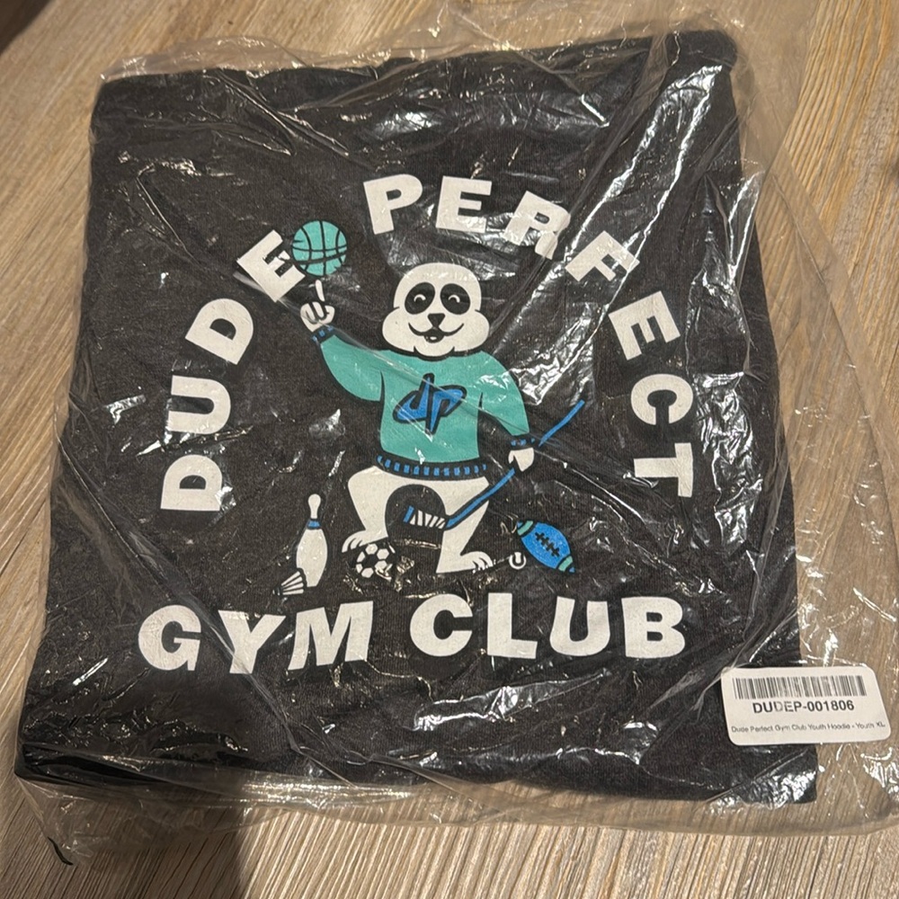 New Dude Perfect Gym Club Hoodie